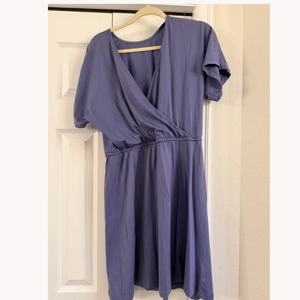 Wool& Purple Dress Size Medium